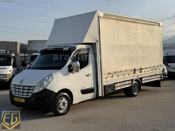 Özkardeş'den 2011 Renault Master Uzun Şasi Hatasız Boyasız""