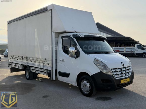 Özkardeş'den 2011 Renault Master Uzun Şasi Hatasız Boyasız""