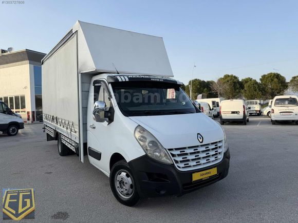Özkardeş'den 2011 Renault Master Uzun Şasi Hatasız Boyasız""