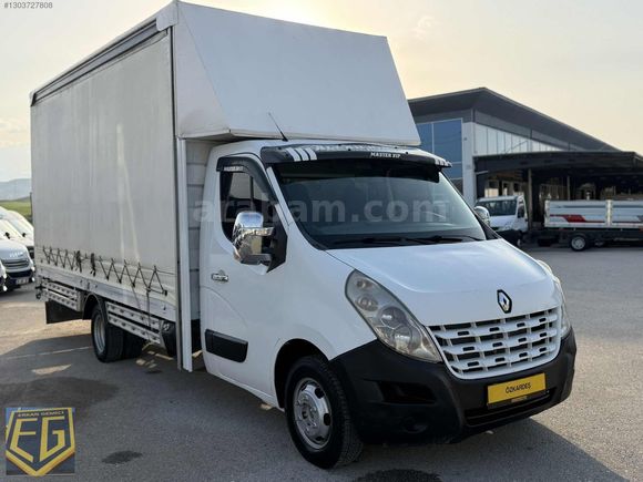 Özkardeş'den 2011 Renault Master Uzun Şasi Hatasız Boyasız""