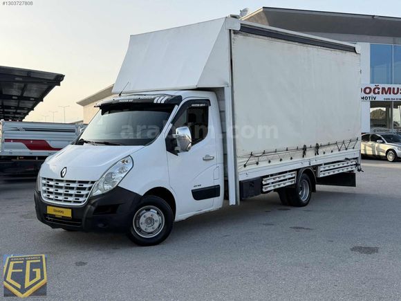 Özkardeş'den 2011 Renault Master Uzun Şasi Hatasız Boyasız""