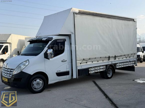 Özkardeş'den 2011 Renault Master Uzun Şasi Hatasız Boyasız""