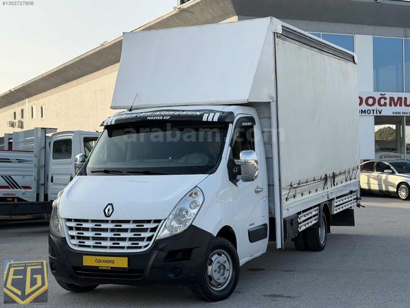 Özkardeş'den 2011 Renault Master Uzun Şasi Hatasız Boyasız""