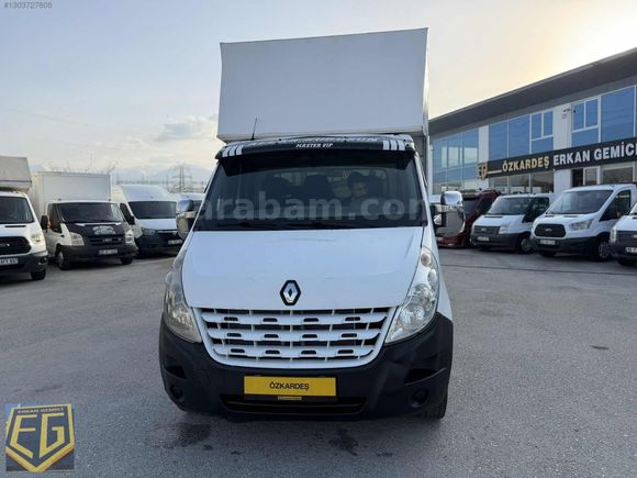 Özkardeş'den 2011 Renault Master Uzun Şasi Hatasız Boyasız""