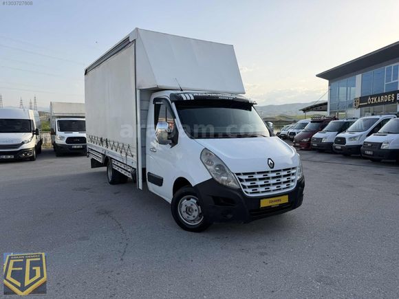 Özkardeş'den 2011 Renault Master Uzun Şasi Hatasız Boyasız""