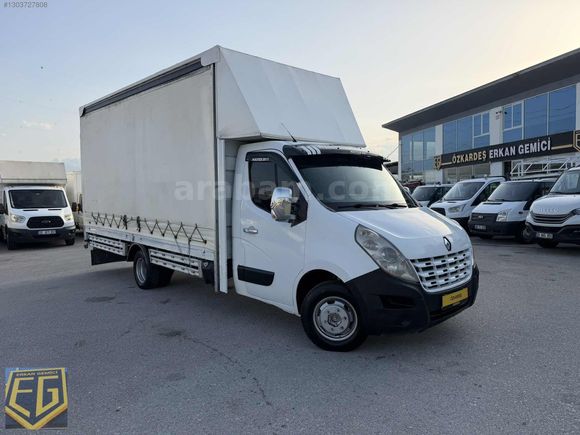 Özkardeş'den 2011 Renault Master Uzun Şasi Hatasız Boyasız""