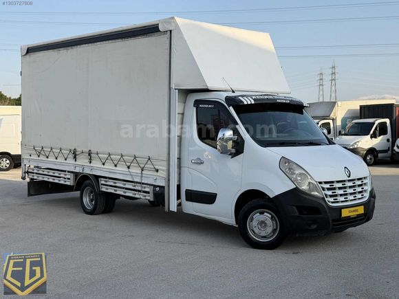 Özkardeş'den 2011 Renault Master Uzun Şasi Hatasız Boyasız""