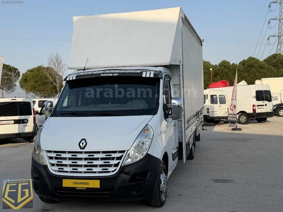 Özkardeş'den 2011 Renault Master Uzun Şasi Hatasız Boyasız""