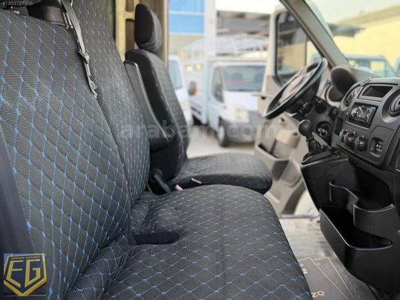 Özkardeş'den 2011 Renault Master Uzun Şasi Hatasız Boyasız""