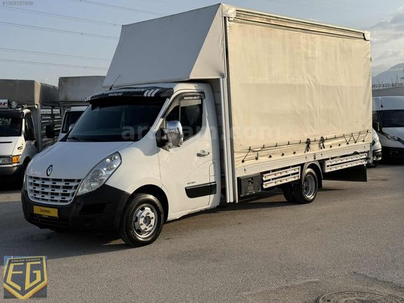 Özkardeş'den 2011 Renault Master Uzun Şasi Hatasız Boyasız""