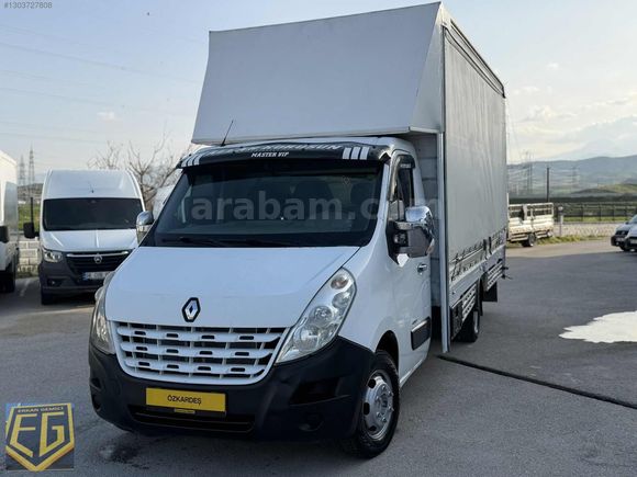Özkardeş'den 2011 Renault Master Uzun Şasi Hatasız Boyasız""