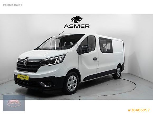 ASMER AUTO'DAN DEĞİŞENSİZ- BOYASIZ TRAFIC 5+1 OTOMATIK