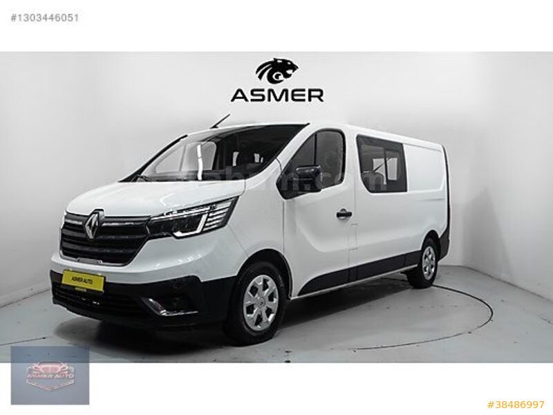 Galeriden Renault Trafic 2.0 DCI Grand Confort 2024 Model İstanbul 59.000 km Beyaz