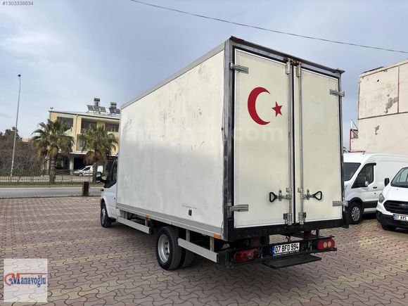 2013 MODEL FORD TRANSİT 350 ED ÇİFT TEKER FRİGO KAMYONET