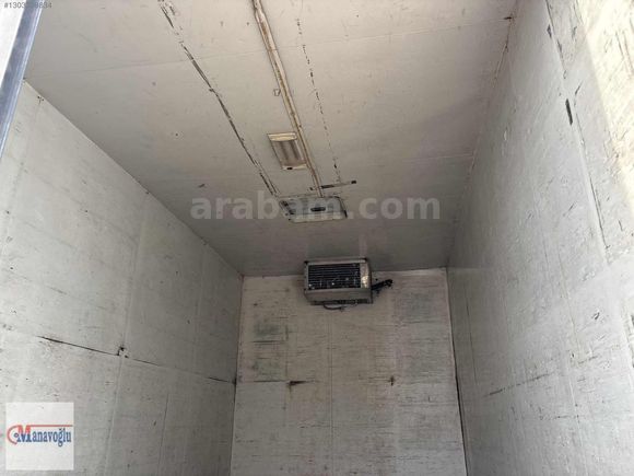 2013 MODEL FORD TRANSİT 350 ED ÇİFT TEKER FRİGO KAMYONET