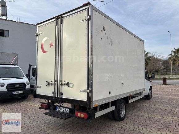 2013 MODEL FORD TRANSİT 350 ED ÇİFT TEKER FRİGO KAMYONET