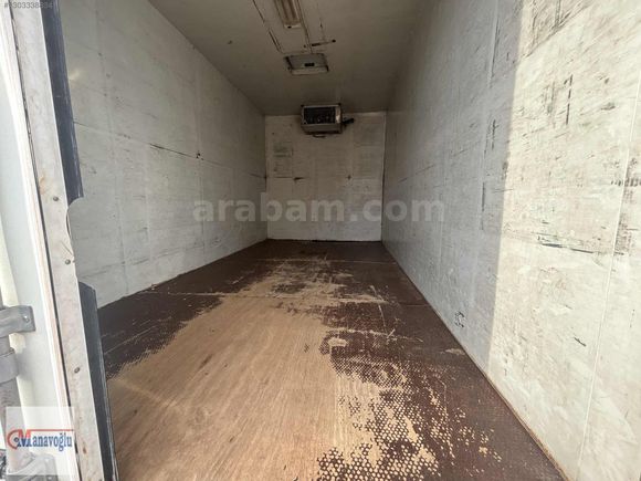 2013 MODEL FORD TRANSİT 350 ED ÇİFT TEKER FRİGO KAMYONET