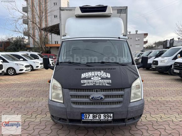 2013 MODEL FORD TRANSİT 350 ED ÇİFT TEKER FRİGO KAMYONET