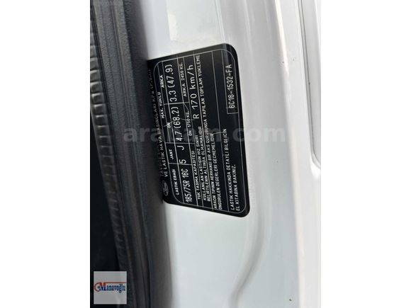 2013 MODEL FORD TRANSİT 350 ED ÇİFT TEKER FRİGO KAMYONET
