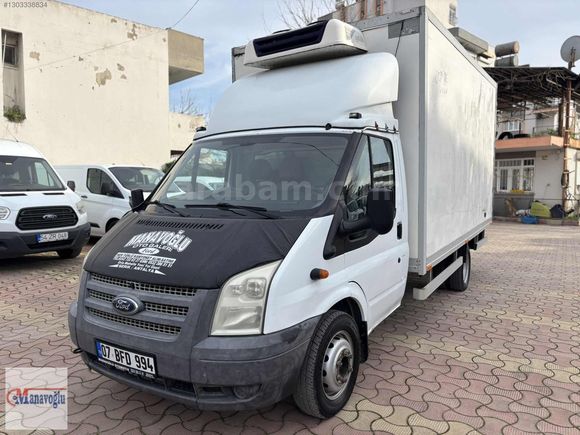 2013 MODEL FORD TRANSİT 350 ED ÇİFT TEKER FRİGO KAMYONET