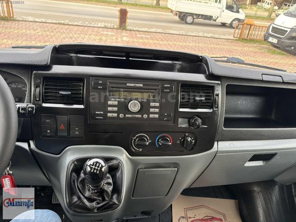 2013 MODEL FORD TRANSİT 350 ED ÇİFT TEKER FRİGO KAMYONET