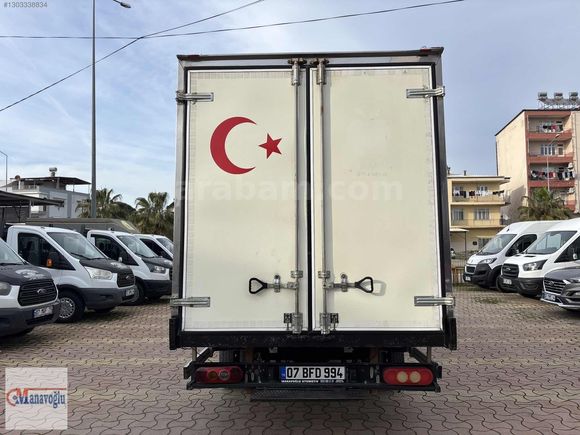 2013 MODEL FORD TRANSİT 350 ED ÇİFT TEKER FRİGO KAMYONET