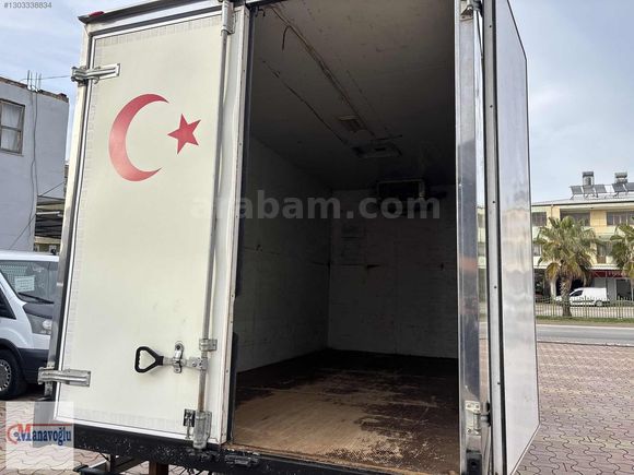 2013 MODEL FORD TRANSİT 350 ED ÇİFT TEKER FRİGO KAMYONET