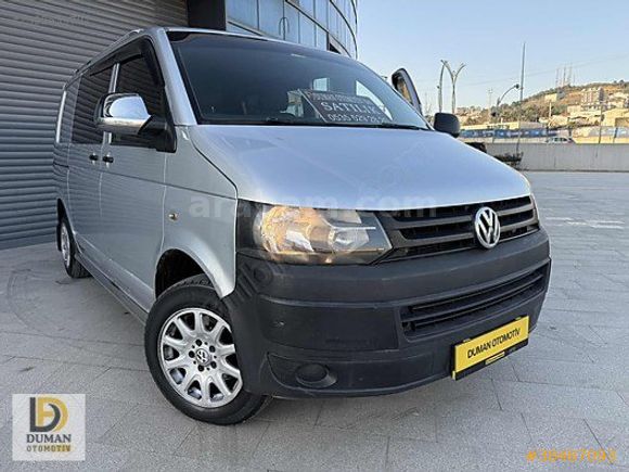 DUMAN OTOMOTİV GEBZE, 2014 MODEL TRANSPORTER 102 5+1 LİK CİTYVAN