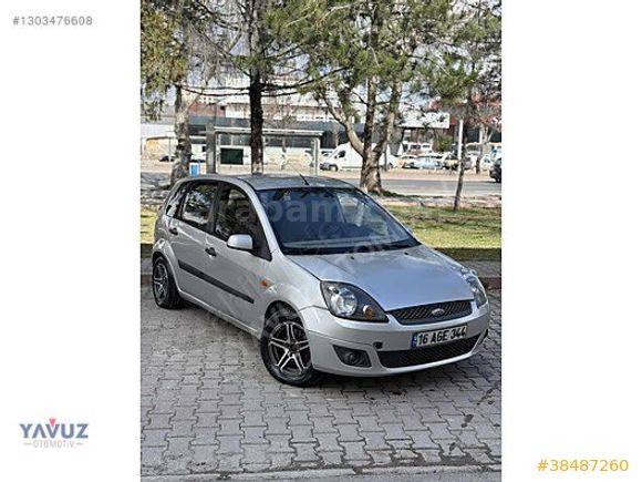 YAVUZ OTOMOTİV'DEN 2008 FİESTA YAKIT CİMRİSİ