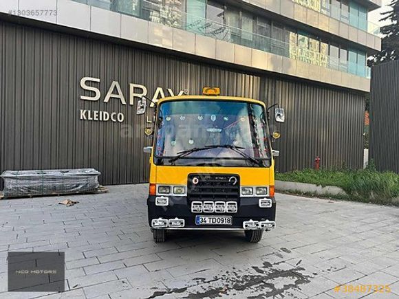 NCD MOTORS TEMİZ BAKIMLI YAPILI HAZIR MAGİRUS