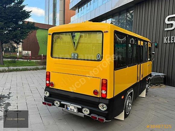 NCD MOTORS TEMİZ BAKIMLI YAPILI HAZIR MAGİRUS