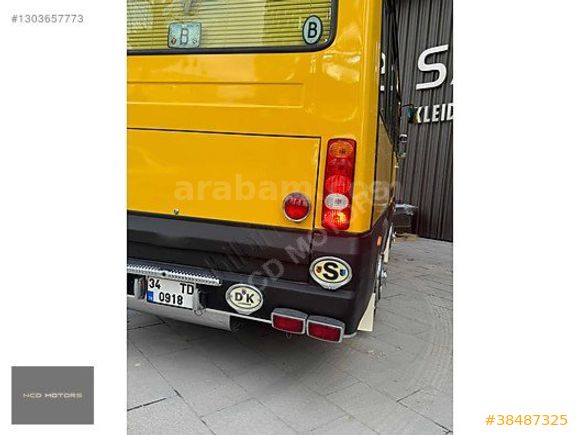NCD MOTORS TEMİZ BAKIMLI YAPILI HAZIR MAGİRUS