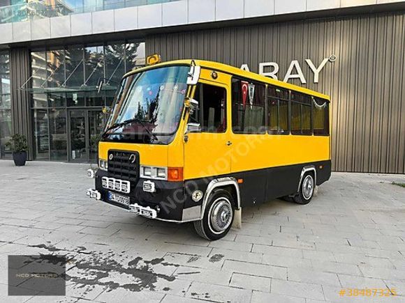 NCD MOTORS TEMİZ BAKIMLI YAPILI HAZIR MAGİRUS