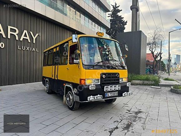 NCD MOTORS TEMİZ BAKIMLI YAPILI HAZIR MAGİRUS