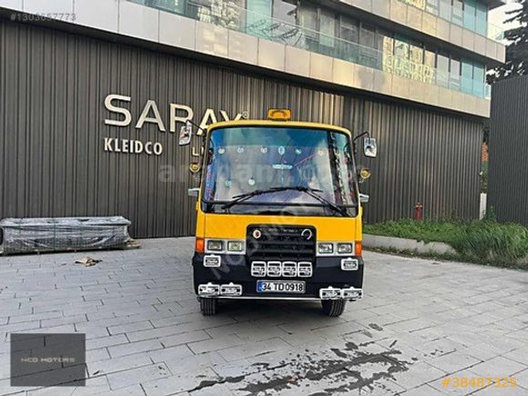 NCD MOTORS TEMİZ BAKIMLI YAPILI HAZIR MAGİRUS