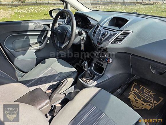 2009 MODEL 1.25 FORD FİESTA