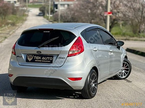 2009 MODEL 1.25 FORD FİESTA