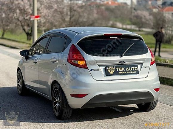 2009 MODEL 1.25 FORD FİESTA