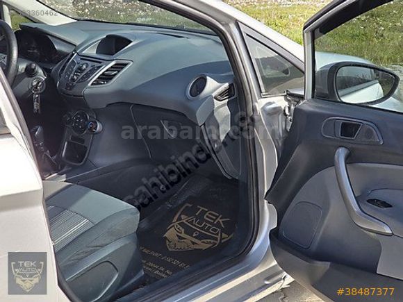 2009 MODEL 1.25 FORD FİESTA
