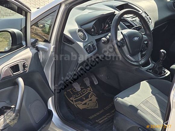 2009 MODEL 1.25 FORD FİESTA