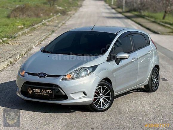 2009 MODEL 1.25 FORD FİESTA