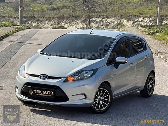 2009 MODEL 1.25 FORD FİESTA