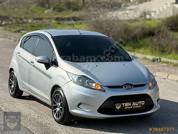 2009 MODEL 1.25 FORD FİESTA