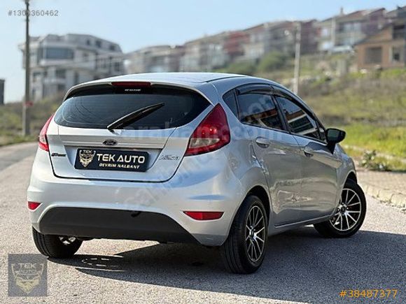 2009 MODEL 1.25 FORD FİESTA