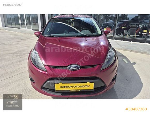 2011 FORD MY FİESTA 1.25i 82 PS HATASIZ BOYASIZ FULL BAKIMLI