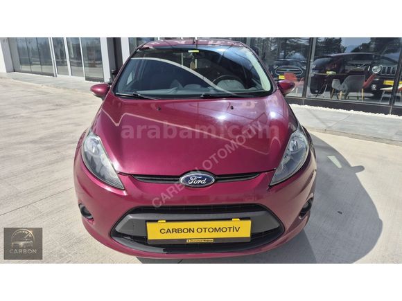 2011 FORD MY FİESTA 1.25i 82 PS HATASIZ BOYASIZ FULL BAKIMLI