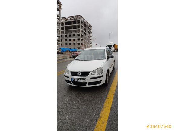 Sahibinden Volkswagen Polo 1.4 TDi Trendline 2008 Model  300.000 km Beyaz