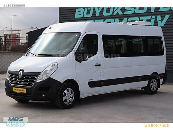 MBS BÜYÜKSOYLU'DAN 2015 MODEL RENAULT MASTER 16+1 MİNİBÜS