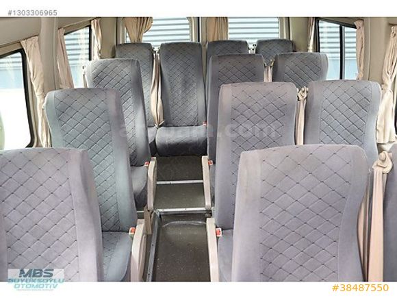 MBS BÜYÜKSOYLU'DAN 2015 MODEL RENAULT MASTER 16+1 MİNİBÜS