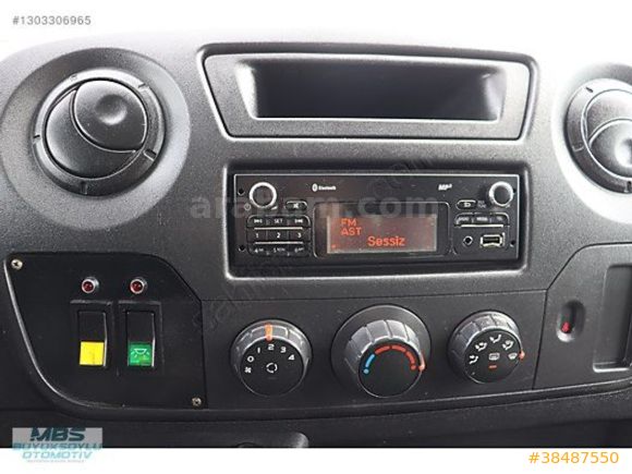 MBS BÜYÜKSOYLU'DAN 2015 MODEL RENAULT MASTER 16+1 MİNİBÜS